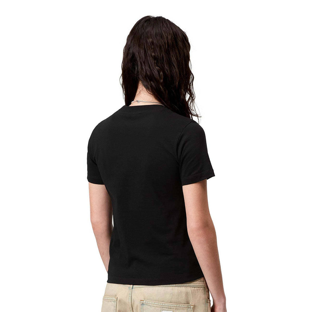 Carhartt WIP WOMEN'S S/S LUCA T-SHIRT カーハートワークインプログレス ウィメンズショートスリーブルカTシャツ I036365【レディース オーガニックコットン ジャージーTシャツ スリムフィット レディースTシャツ 26SS】
