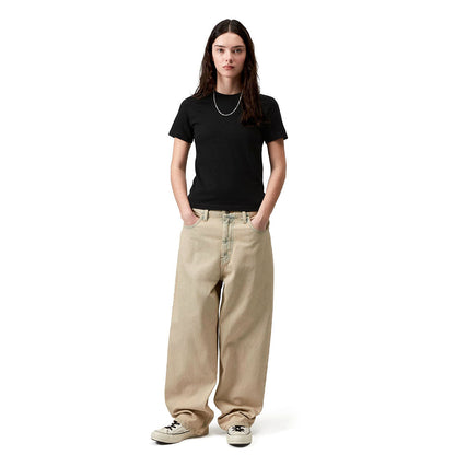 Carhartt WIP WOMEN'S S/S LUCA T-SHIRT カーハートワークインプログレス ウィメンズショートスリーブルカTシャツ I036365【レディース オーガニックコットン ジャージーTシャツ スリムフィット レディースTシャツ 26SS】