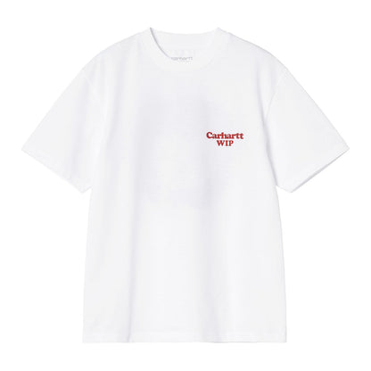 Carhartt WIP WOMEN'S S/S SPOILED T-SHIRT カーハートワークインプログレス ウィメンズショートスリーブスポイルドTシャツ I036389【レディース オーガニックコットン ジャージーTシャツ スリムフィット レディースTシャツ 26SS】