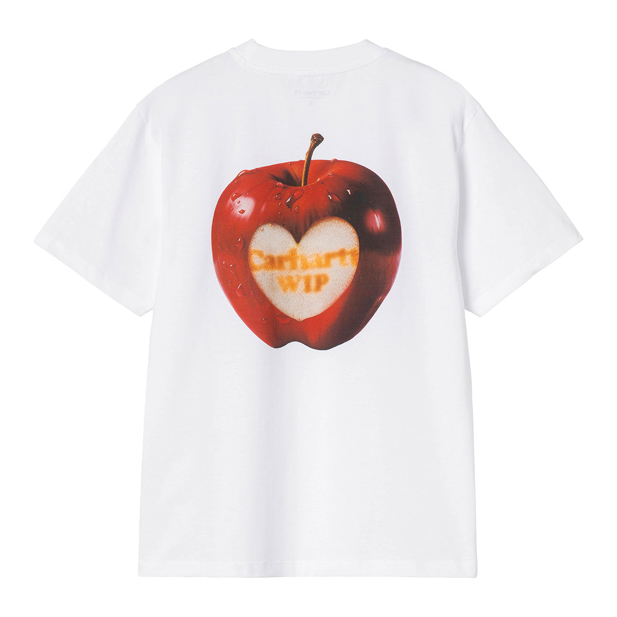 Carhartt WIP WOMEN'S S/S SPOILED T-SHIRT カーハートワークインプログレス ウィメンズショートスリーブスポイルドTシャツ I036389【レディース オーガニックコットン ジャージーTシャツ スリムフィット レディースTシャツ 26SS】