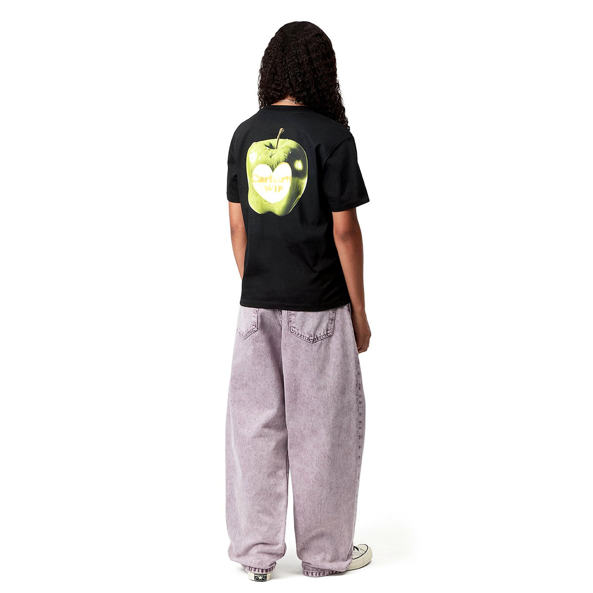 Carhartt WIP WOMEN'S S/S SPOILED T-SHIRT カーハートワークインプログレス ウィメンズショートスリーブスポイルドTシャツ I036389【レディース オーガニックコットン ジャージーTシャツ スリムフィット レディースTシャツ 26SS】