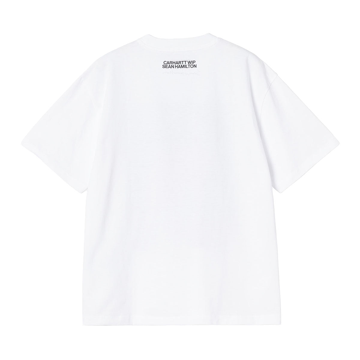 Carhartt WIP WOMEN'S S/S SEAN HAMILTON T-SHIRT カーハートワークインプログレス ウィメンズ ショートスリーブ ショーン ハミルトン Tシャツ I036393【レディース 半袖Tシャツ クルーネック ルーズフィット オーガニックコットン プリントTシャツ 26SS】