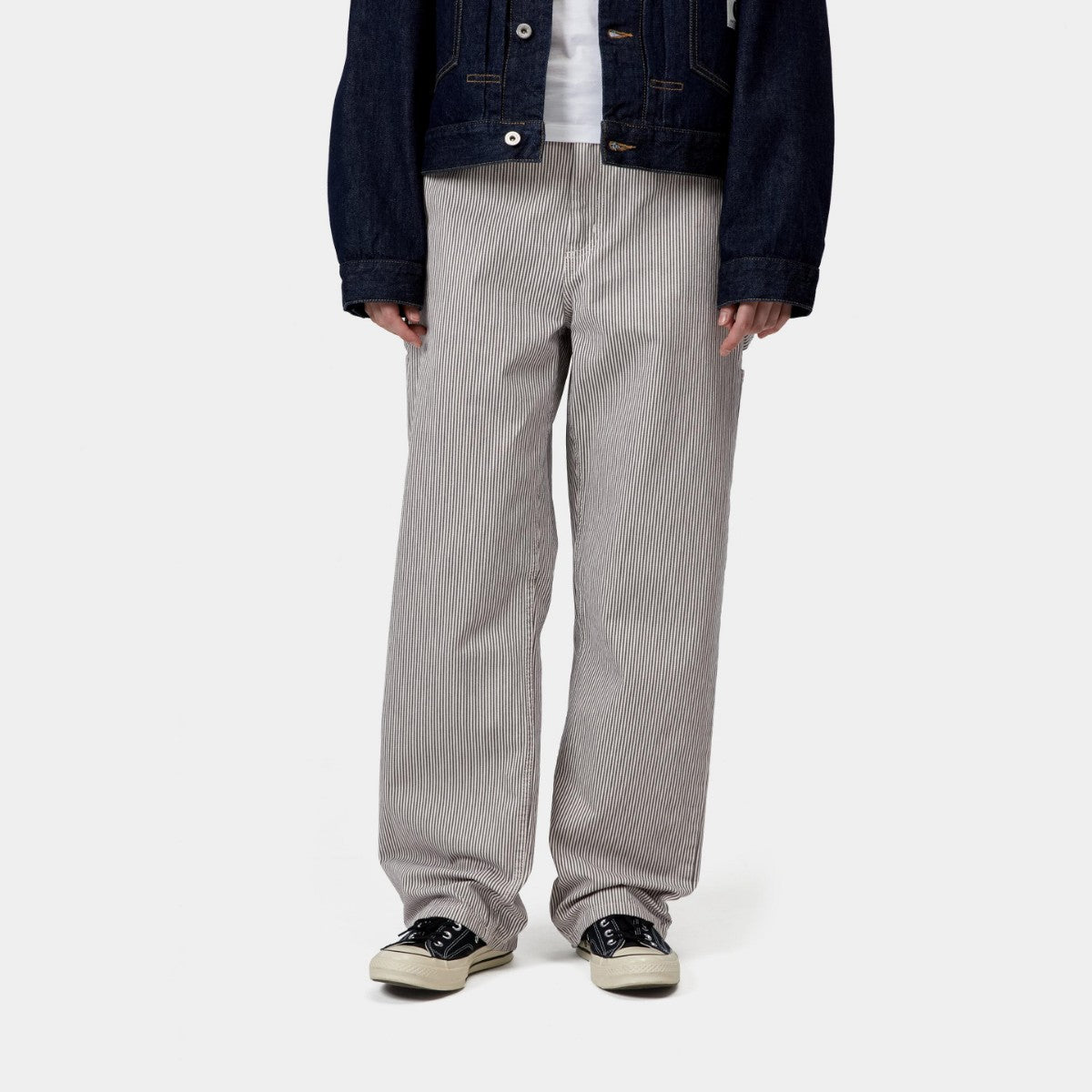 Carhartt WIP W' MERCER PANT カーハートワークインプログレス ウィメンズマーサーパンツ I036517【レディース ヘビーウェイトコットンパンツ ゆったりストレートフィット 26SS】