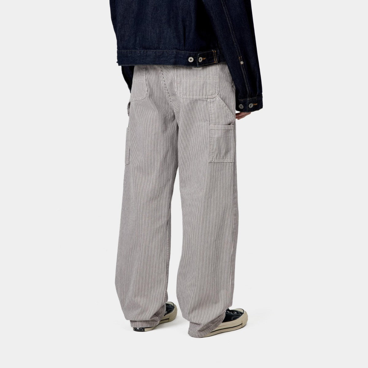 Carhartt WIP W' MERCER PANT カーハートワークインプログレス ウィメンズマーサーパンツ I036517【レディース ヘビーウェイトコットンパンツ ゆったりストレートフィット 26SS】