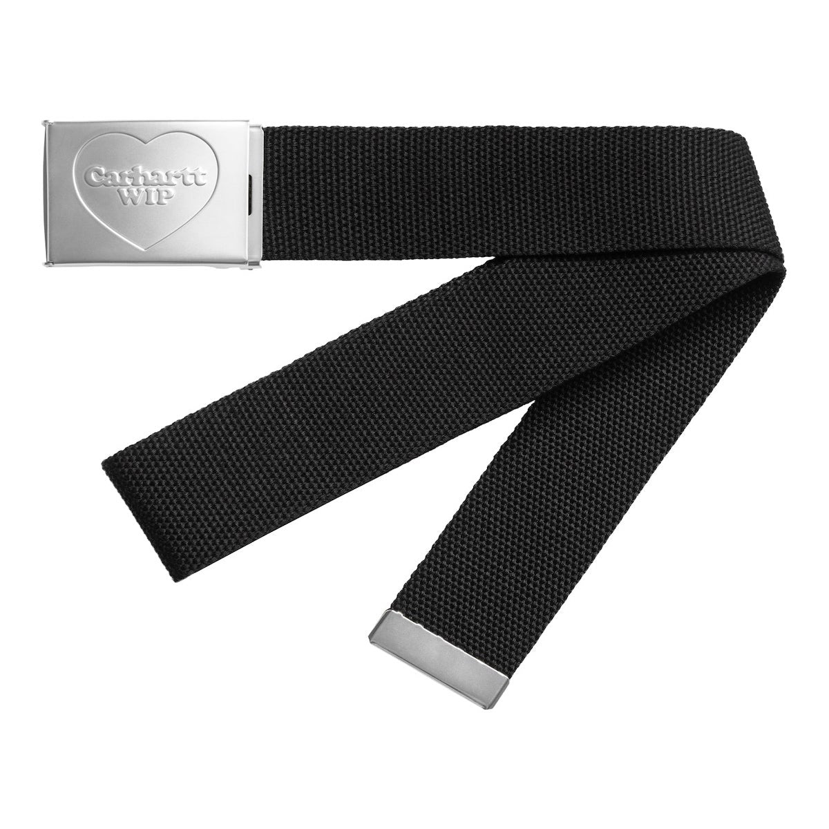Carhartt WIP HEART CLIP BELT カーハートワークインプログレス ハートクリップベルト I034631【メンズ ベルト メンズ カジュアルベルト キャンバスベルト 26SS】