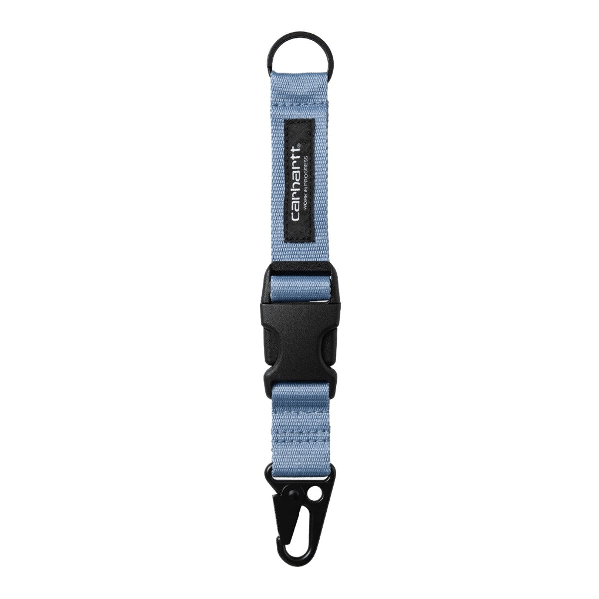 Carhartt WIP CLICK KEYHOLDER カーハートワークインプログレス クリックキーホルダー I035375【メンズ キーホルダー ストラップ リサイクル素材 ポリエステル 26SS】