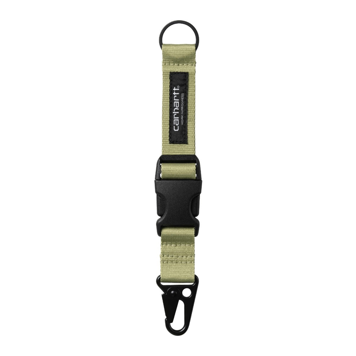 Carhartt WIP CLICK KEYHOLDER カーハートワークインプログレス クリックキーホルダー I035375【メンズ キーホルダー ストラップ リサイクル素材 ポリエステル 26SS】