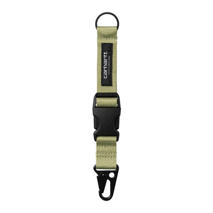 Carhartt WIP CLICK KEYHOLDER カーハートワークインプログレス クリックキーホルダー I035375【メンズ キーホルダー ストラップ リサイクル素材 ポリエステル 26SS】