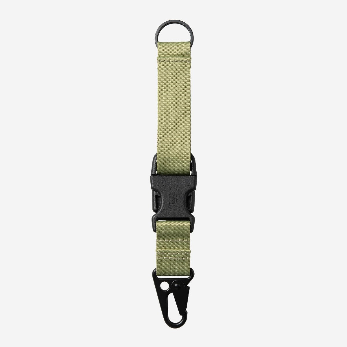 Carhartt WIP CLICK KEYHOLDER カーハートワークインプログレス クリックキーホルダー I035375【メンズ キーホルダー ストラップ リサイクル素材 ポリエステル 26SS】