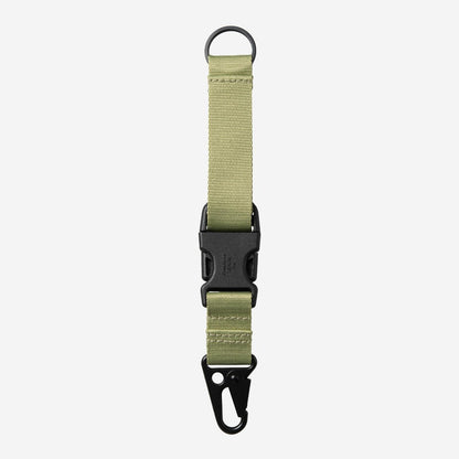 Carhartt WIP CLICK KEYHOLDER カーハートワークインプログレス クリックキーホルダー I035375【メンズ キーホルダー ストラップ リサイクル素材 ポリエステル 26SS】