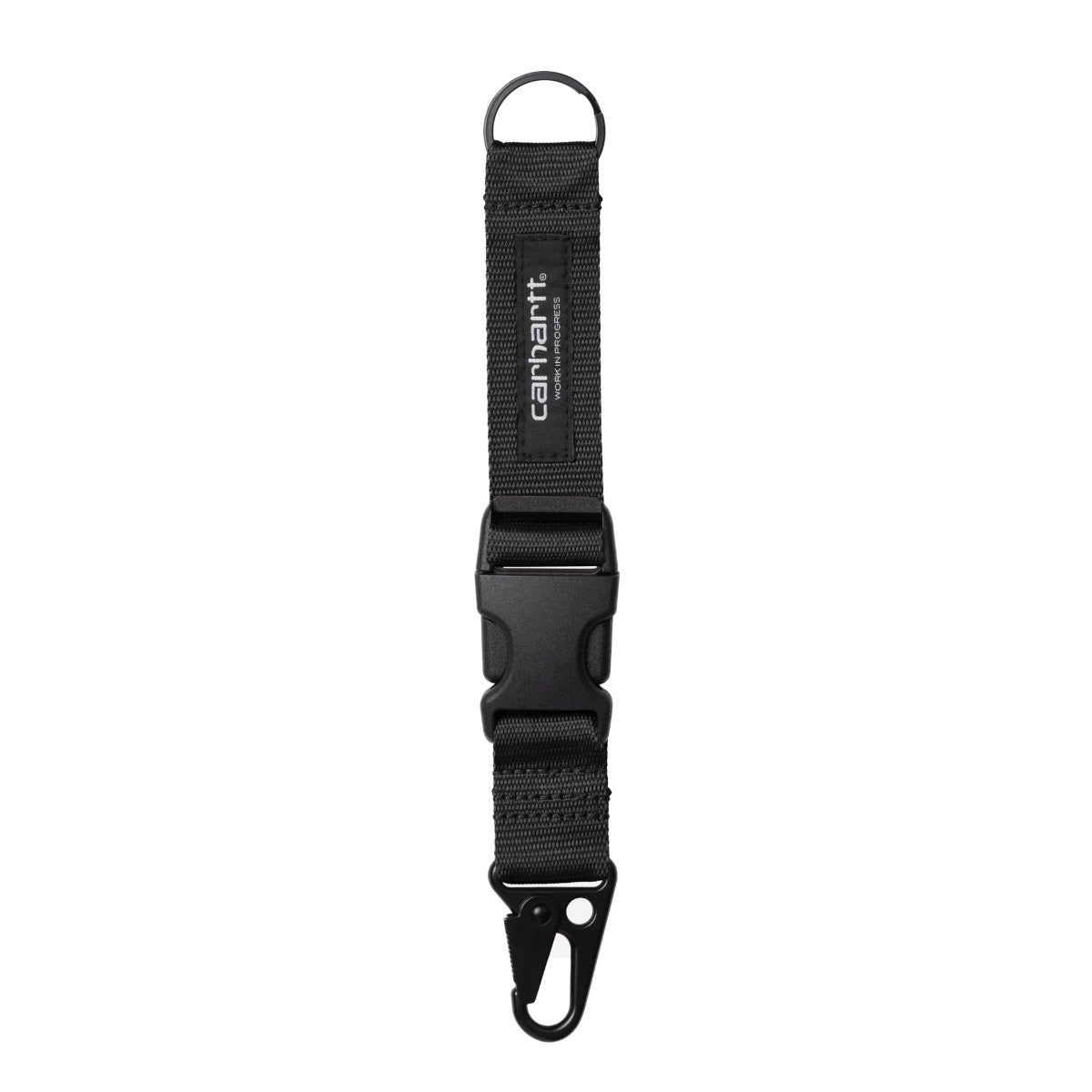 Carhartt WIP CLICK KEYHOLDER カーハートワークインプログレス クリックキーホルダー I035375【メンズ キーホルダー ストラップ リサイクル素材 ポリエステル 26SS】