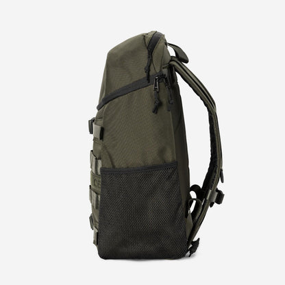 Carhartt WIP PRESCOTT BACKPACK カーハートワークインプログレス プレスコットバックパック I036282【メンズ バックパック リュックサック フラップ付きバッグ 多機能バッグ 26SS】