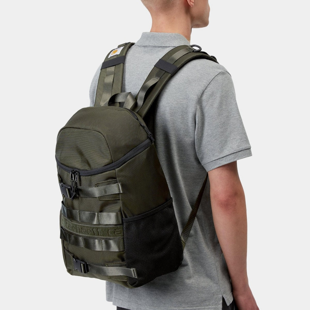 Carhartt WIP PRESCOTT BACKPACK カーハートワークインプログレス プレスコットバックパック I036282【メンズ バックパック リュックサック フラップ付きバッグ 多機能バッグ 26SS】