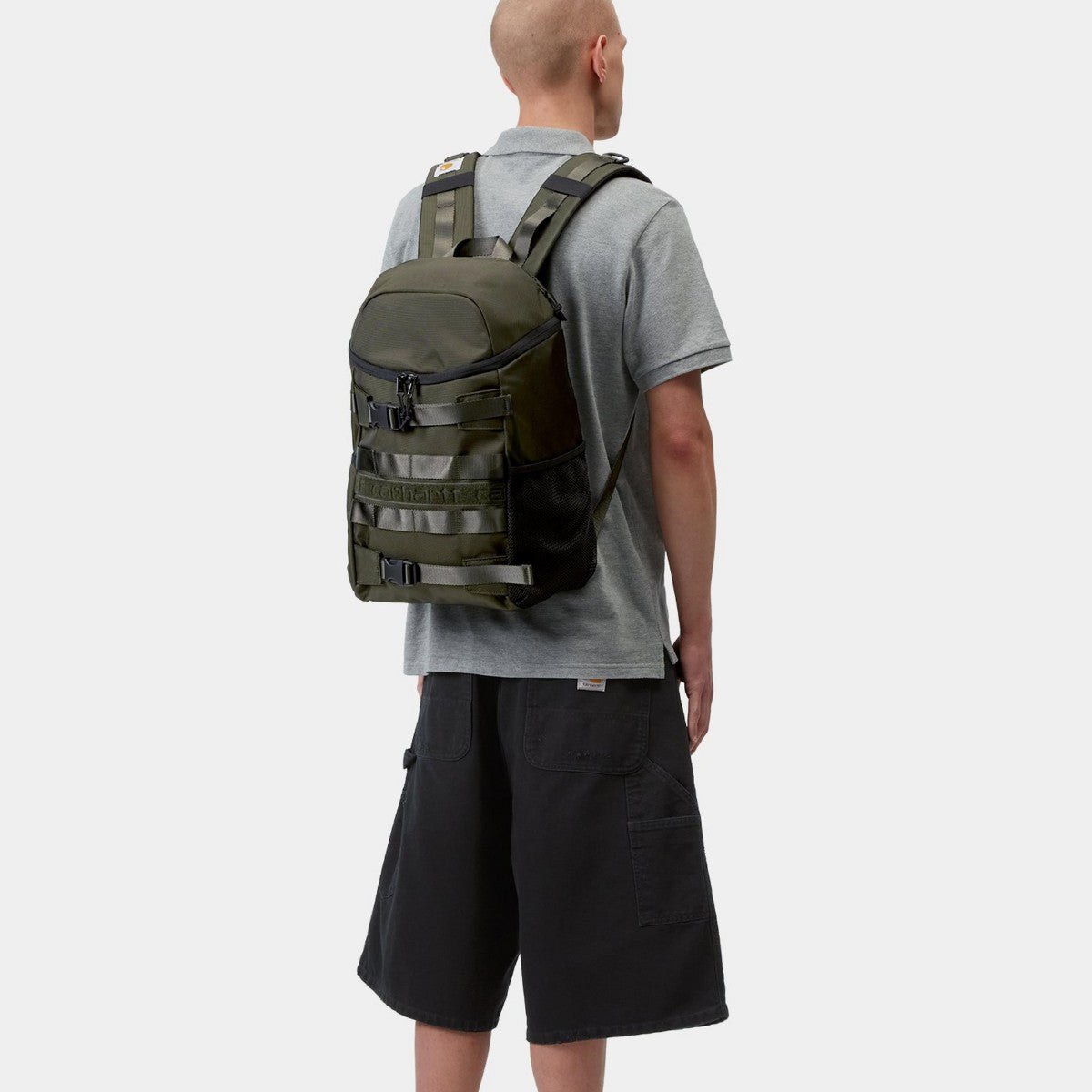 Carhartt WIP PRESCOTT BACKPACK カーハートワークインプログレス プレスコットバックパック I036282【メンズ バックパック リュックサック フラップ付きバッグ 多機能バッグ 26SS】