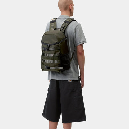 Carhartt WIP PRESCOTT BACKPACK カーハートワークインプログレス プレスコットバックパック I036282【メンズ バックパック リュックサック フラップ付きバッグ 多機能バッグ 26SS】