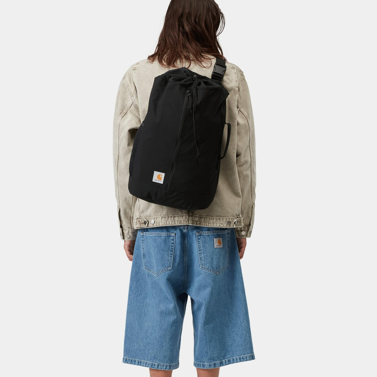 Carhartt WIP EGERTON CROSSBODY BAG カーハートワークインプログレス エガートン クロスボディバッグ I036299【メンズ クロスボディバッグ ナイロンバッグ 撥水バッグ ショルダーバッグ 26SS】