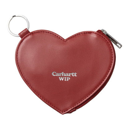 Carhartt WIP HARTT COIN WALLET カーハートワークインプログレス ハートコインウォレット I036305【レディース コインケース 本革 財布 小銭入れ ミニウォレット 26SS】