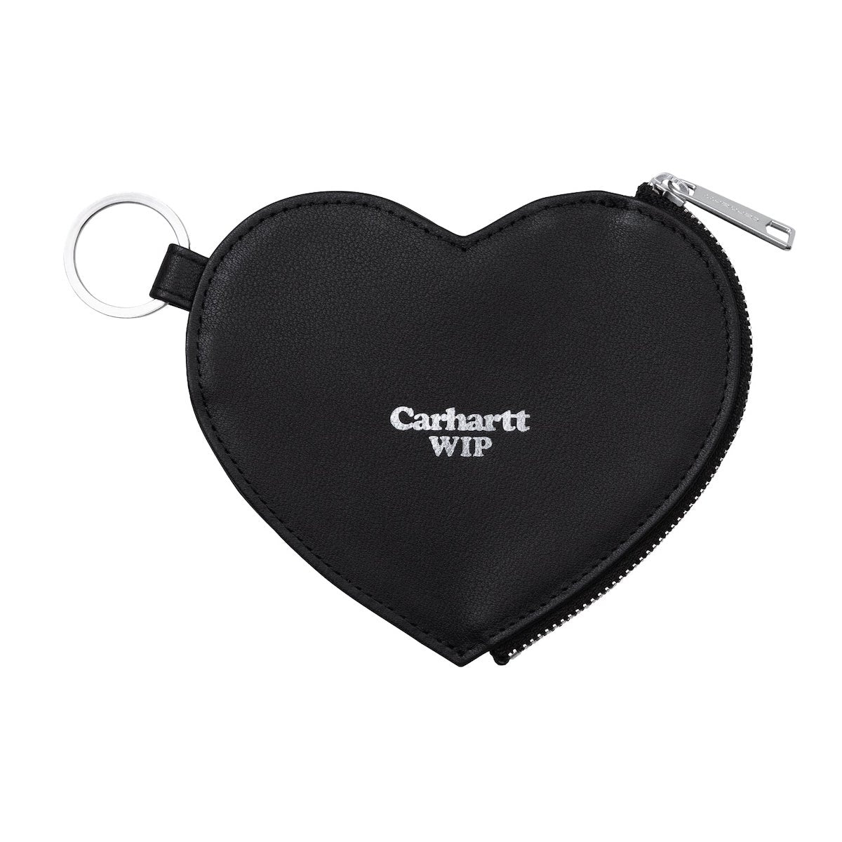 Carhartt WIP HARTT COIN WALLET カーハートワークインプログレス ハートコインウォレット I036305【レディース コインケース 本革 財布 小銭入れ ミニウォレット 26SS】