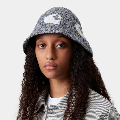 Carhartt WIP CANE HAT カーハートワークインプログレス ケインハット I036381【メンズ ニットハット コットンハット ジャカード柄 帽子 26SS】