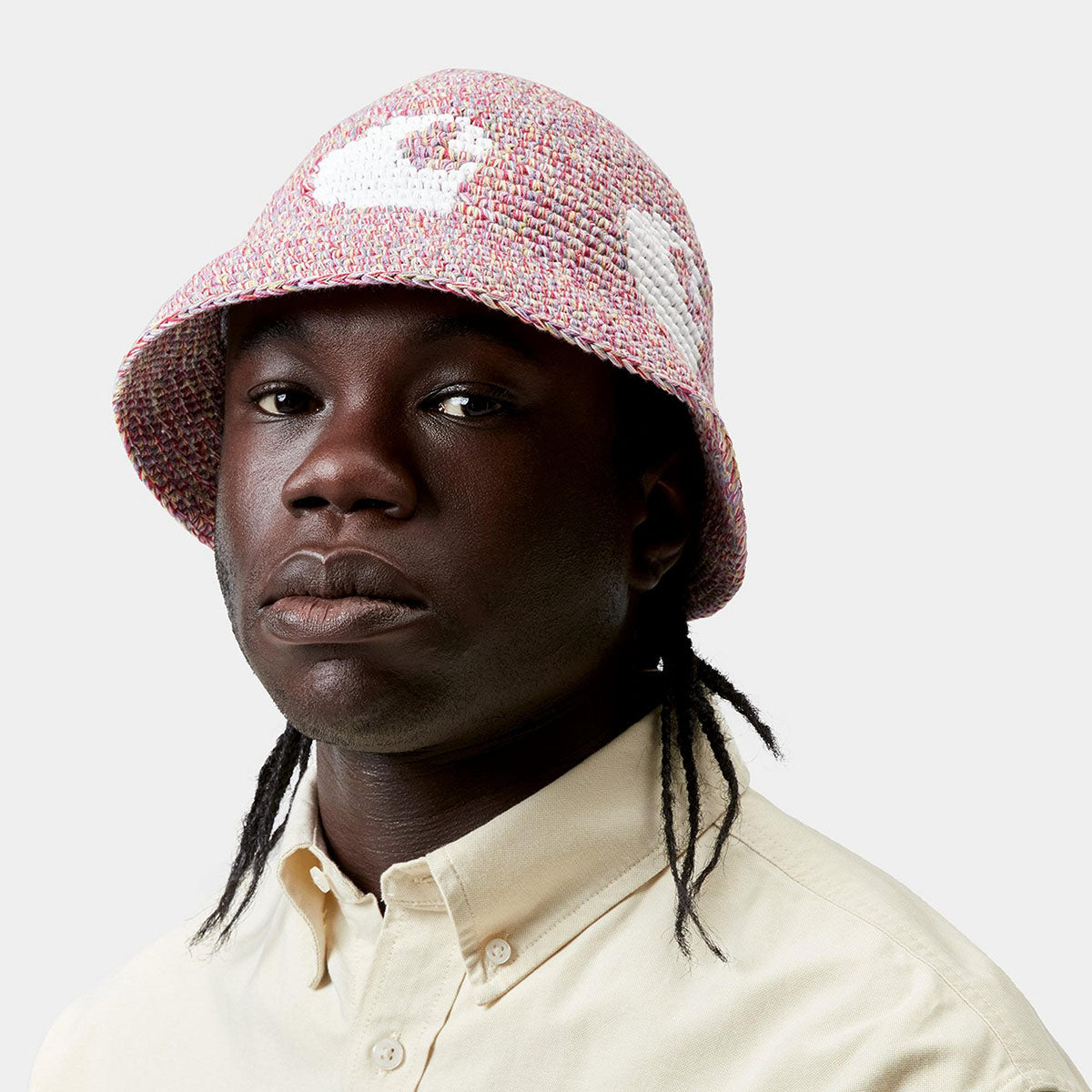 Carhartt WIP CANE HAT カーハートワークインプログレス ケインハット I036381【メンズ ニットハット コットンハット ジャカード柄 帽子 26SS】