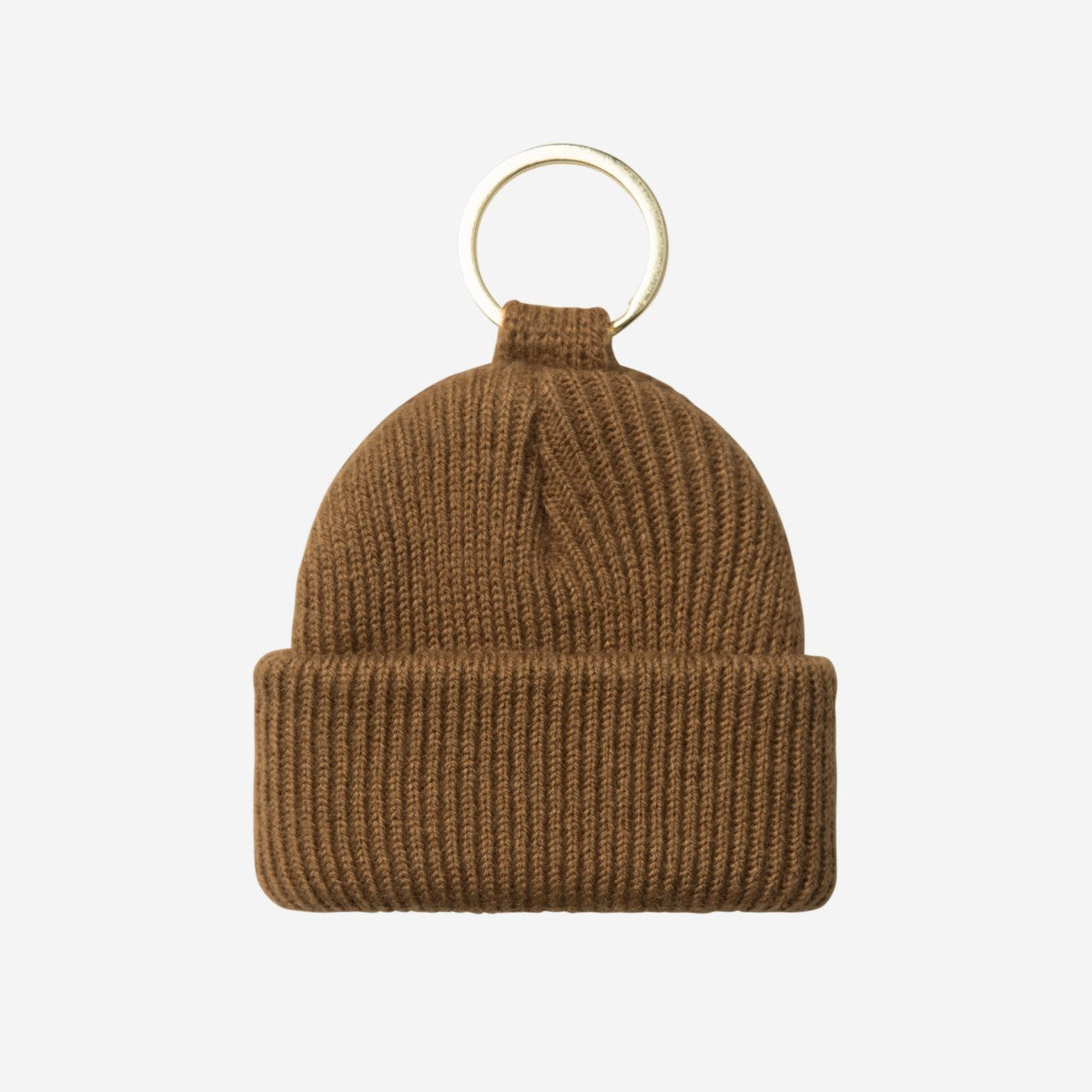 Carhartt WIP MINI WATCH HAT KEYCHAIN カーハートワークインプログレス ミニ ウォッチ ハット キーチェーン I036420【メンズ キーホルダー リブ編み生地 26SS】