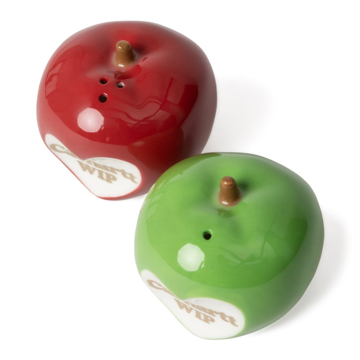 Carhartt WIP SPOILED SALT AND PEPPER SHAKERS - MULTICOLOR カーハートワークインプログレス ソルト&ペッパーシェーカー I036424【メンズ セラミック調味料入れ 2個セット グロス加工 シリコンパッキン 26SS】