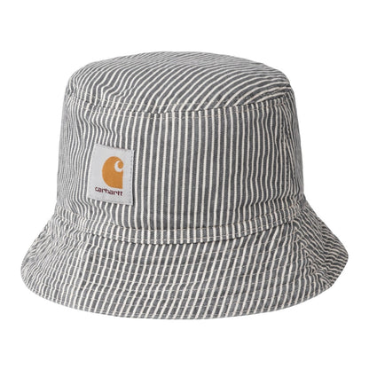 Carhartt WIP MERCER BUCKET HAT カーハートワークインプログレス マーサーバケットハット I036509【メンズ ヘビーウェイトコットンハット ヒッコリーストライプ バケットハット 26SS】