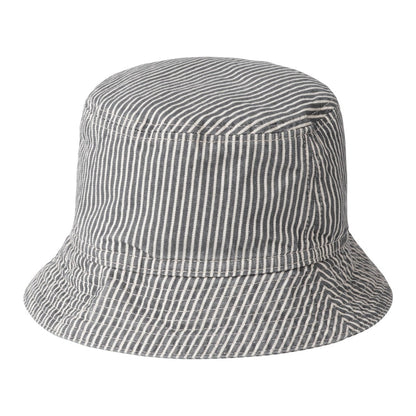Carhartt WIP MERCER BUCKET HAT カーハートワークインプログレス マーサーバケットハット I036509【メンズ ヘビーウェイトコットンハット ヒッコリーストライプ バケットハット 26SS】