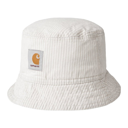 Carhartt WIP MERCER BUCKET HAT カーハートワークインプログレス マーサーバケットハット I036509【メンズ ヘビーウェイトコットンハット ヒッコリーストライプ バケットハット 26SS】
