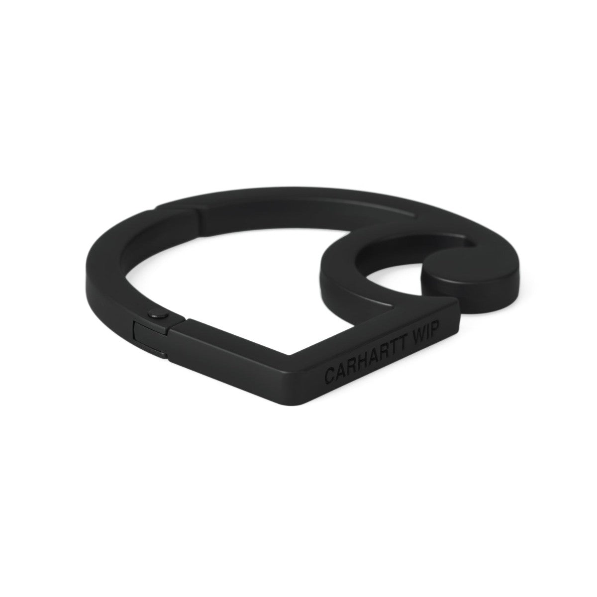 Carhartt WIP C-LOGO CARABINER カーハートワークインプログレス Cロゴカラビナ I036650【メンズ カラビナ 金属アクセサリー 亜鉛合金 キーホルダー アウトドア雑貨 26SS】