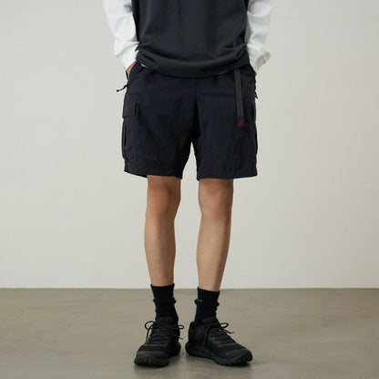 Gramicci NYLON EXPLORER CARGO SHORT グラミチ ナイロン エクスプローラー カーゴショーツ G5SM-P094【メンズ ナイロン素材 防水 UVカット 26SS】