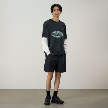 Gramicci NYLON EXPLORER CARGO SHORT グラミチ ナイロン エクスプローラー カーゴショーツ G5SM-P094【メンズ ナイロン素材 防水 UVカット 26SS】