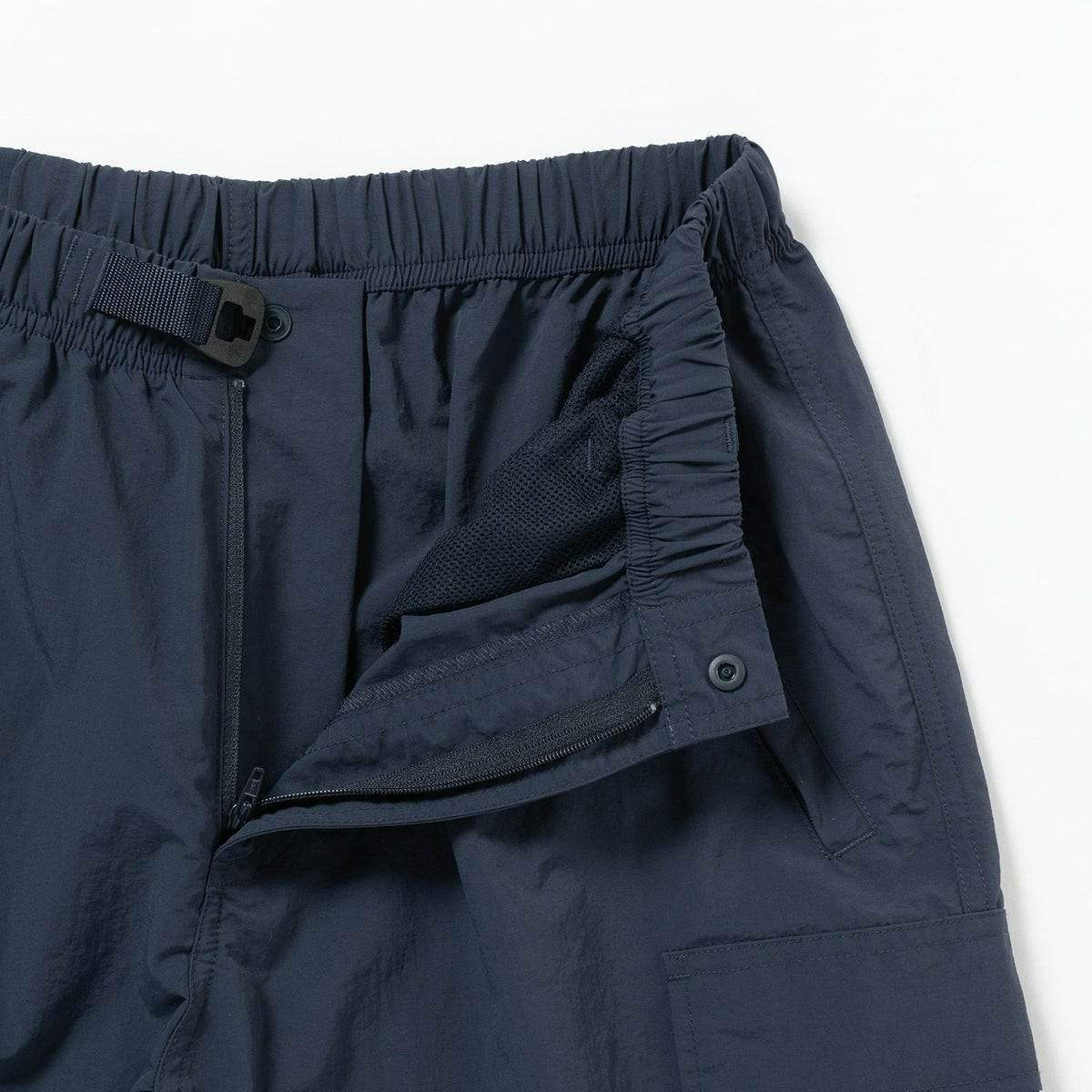 Gramicci NYLON EXPLORER CARGO SHORT グラミチ ナイロン エクスプローラー カーゴショーツ G5SM-P094【メンズ ナイロン素材 防水 UVカット 26SS】