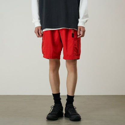 Gramicci NYLON EXPLORER CARGO SHORT グラミチ ナイロン エクスプローラー カーゴショーツ G5SM-P094【メンズ ナイロン素材 防水 UVカット 26SS】