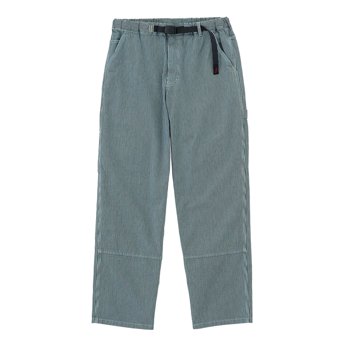 Gramicci OVERDYED HICKORY WORK PANT グラミチ オーバーダイヒッコリーワークパンツ G6SM-P010【メンズ ワークパンツ ストライプ 製品染め 26SS】