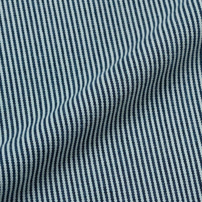 Gramicci OVERDYED HICKORY WORK PANT グラミチ オーバーダイヒッコリーワークパンツ G6SM-P010【メンズ ワークパンツ ストライプ 製品染め 26SS】