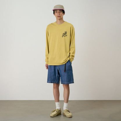 Gramicci JAPANESE CHAMBRAY SHORT グラミチ ジャパニーズ シャンブレー ショーツ G6SM-P013【メンズ デニム素材 ハーフパンツ 26SS】