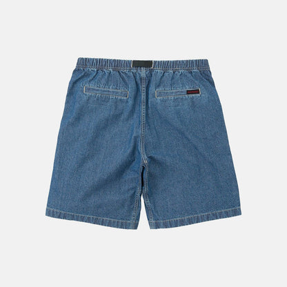 Gramicci JAPANESE CHAMBRAY SHORT グラミチ ジャパニーズ シャンブレー ショーツ G6SM-P013【メンズ デニム素材 ハーフパンツ 26SS】