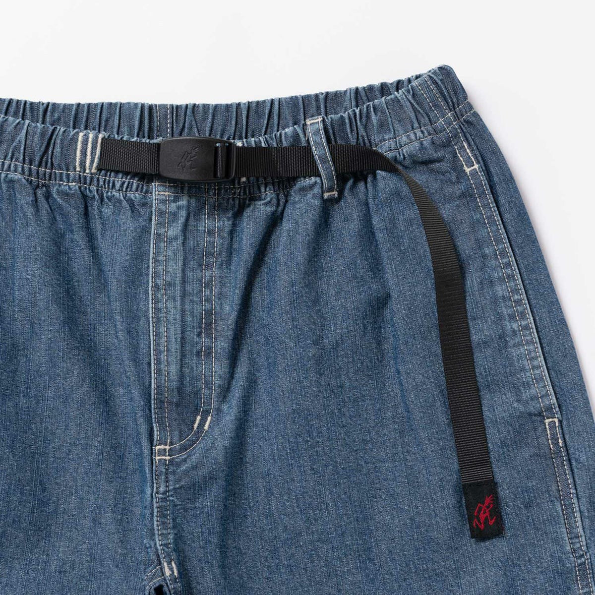 Gramicci JAPANESE CHAMBRAY SHORT グラミチ ジャパニーズ シャンブレー ショーツ G6SM-P013【メンズ デニム素材 ハーフパンツ 26SS】