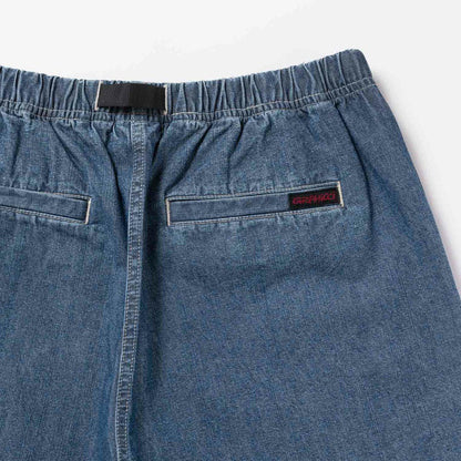 Gramicci JAPANESE CHAMBRAY SHORT グラミチ ジャパニーズ シャンブレー ショーツ G6SM-P013【メンズ デニム素材 ハーフパンツ 26SS】