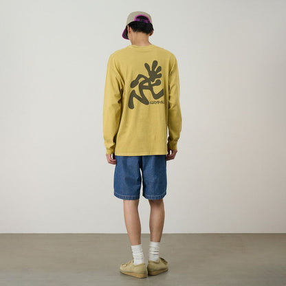 Gramicci JAPANESE CHAMBRAY SHORT グラミチ ジャパニーズ シャンブレー ショーツ G6SM-P013【メンズ デニム素材 ハーフパンツ 26SS】