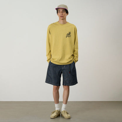 Gramicci JAPANESE CHAMBRAY SHORT グラミチ ジャパニーズ シャンブレー ショーツ G6SM-P013【メンズ デニム素材 ハーフパンツ 26SS】