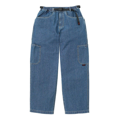 Gramicci JAPANESE CHAMBRAY ROCK SLIDE PANT グラミチ ジャパニーズシャンブレーロックスライドパンツ G6SM-P014【メンズ コットン素材 パッチポケット 26SS】