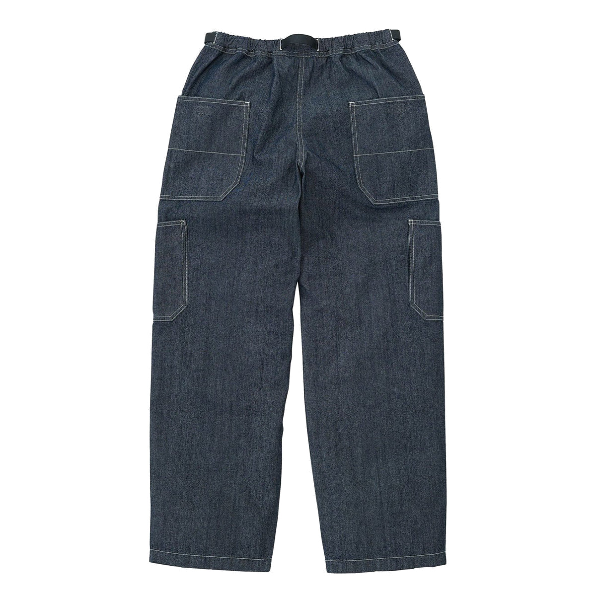 Gramicci JAPANESE CHAMBRAY ROCK SLIDE PANT グラミチ ジャパニーズシャンブレーロックスライドパンツ G6SM-P014【メンズ コットン素材 パッチポケット 26SS】