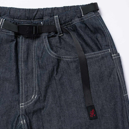 Gramicci JAPANESE CHAMBRAY ROCK SLIDE PANT グラミチ ジャパニーズシャンブレーロックスライドパンツ G6SM-P014【メンズ コットン素材 パッチポケット 26SS】