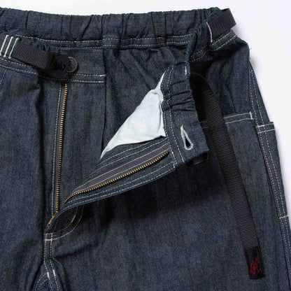 Gramicci JAPANESE CHAMBRAY ROCK SLIDE PANT グラミチ ジャパニーズシャンブレーロックスライドパンツ G6SM-P014【メンズ コットン素材 パッチポケット 26SS】