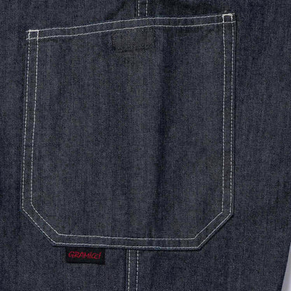 Gramicci JAPANESE CHAMBRAY ROCK SLIDE PANT グラミチ ジャパニーズシャンブレーロックスライドパンツ G6SM-P014【メンズ コットン素材 パッチポケット 26SS】