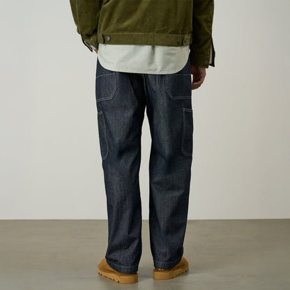 Gramicci JAPANESE CHAMBRAY ROCK SLIDE PANT グラミチ ジャパニーズシャンブレーロックスライドパンツ G6SM-P014【メンズ コットン素材 パッチポケット 26SS】