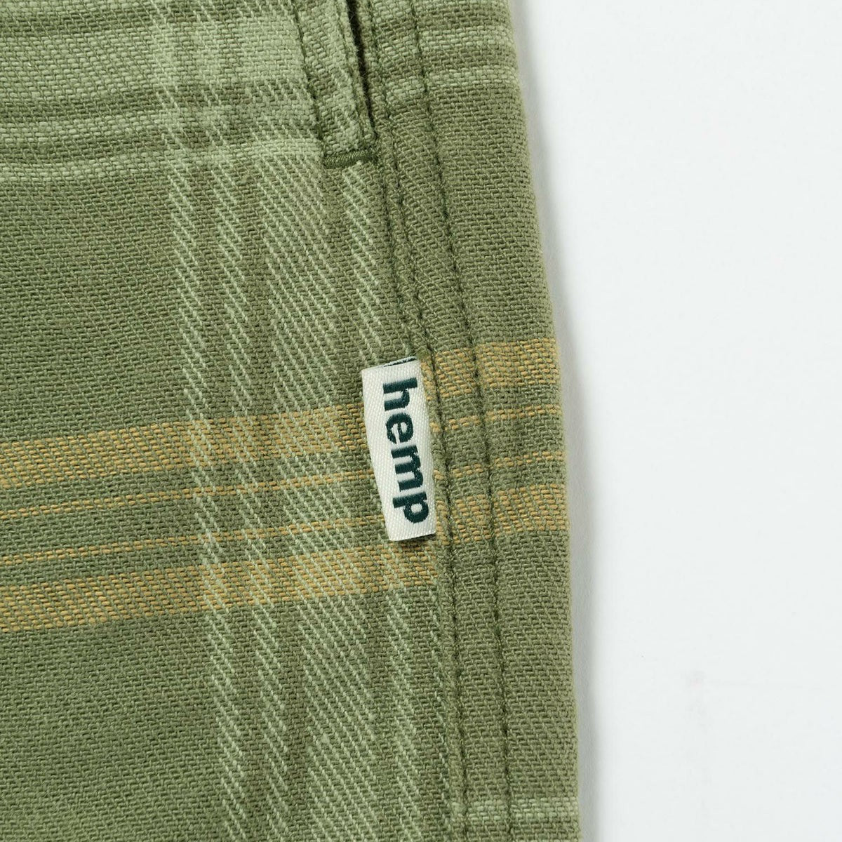 Gramicci HEMP G-SHORT PLAID グラミチ ヘンプ Gショーツ プレイド G6SM-P017【メンズ チェック柄 ハーフパンツ 26SS】