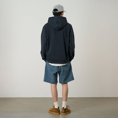 Gramicci O.G. G-SHORT SEERSUCKER PLAID グラミチ O.G. Gショーツ シアサッカー プレイド G6SM-P022【メンズ チェック柄 ハーフパンツ 26SS】